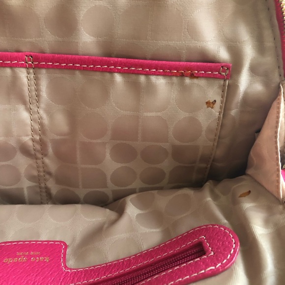 Kate Spade Leather Satchel - Picture 4 of 4